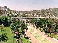The Convention Center in Acapulco