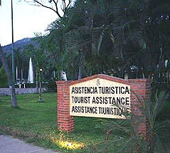 Tourist offices are available in Acapulco