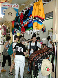 Many shopping opportunities in Acapulco