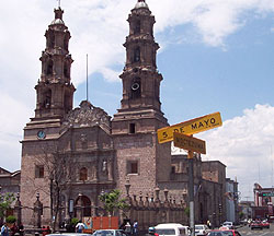 Catedral de Aguascalientes, author Ewem Robert