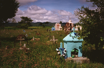 Mexico Country cemetery
