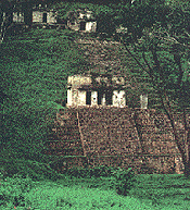 Bonampak ruins