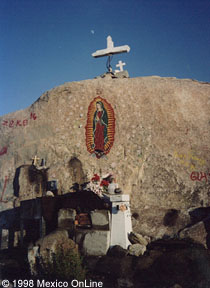 Virgin of Guadaluape, Catavina