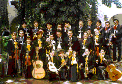 The modern Mariachi band