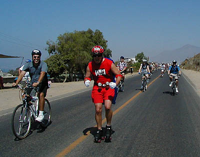 Rosarito to Ensenada Bike Ride - Duff Man