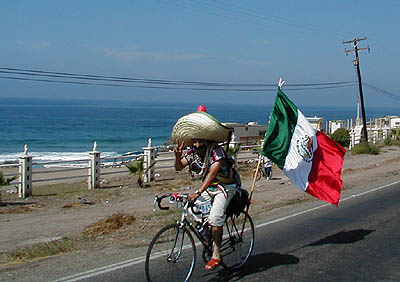 Rosarito to Ensenada Bike Ride  - Pancho Villa