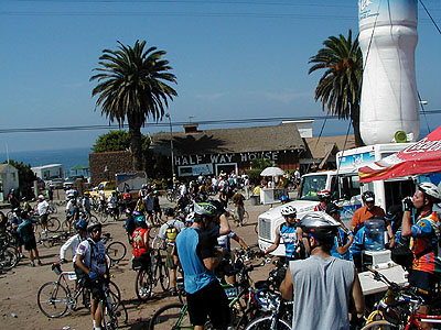 Rosarito to Ensenada Bike Ride  - Halfway House