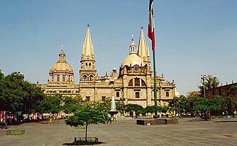 Guadalajara's main cathedral