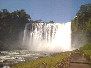 The Salto de Eyipantla waterfalls