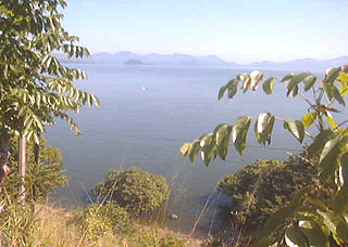 Lake Catemaco in Veracruz