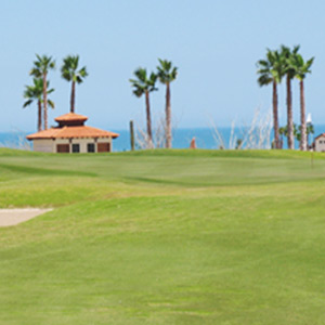 Live on a golf course in Baja, Mexico