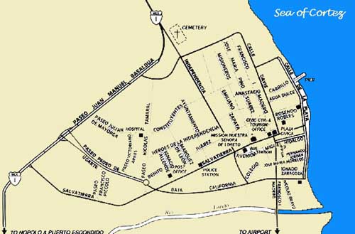 Loreto City Map
