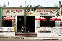 Local cantina Shut Up Frank's
