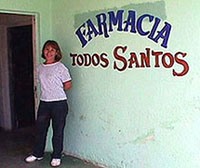 Pharmacy services in Todos Santod