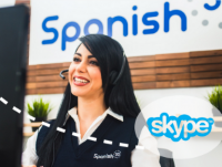 Spanish language Skype