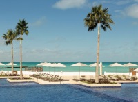 Resort hotel in Cancun