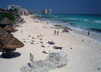 Beaches of Cancun