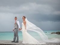 Luxury wedding photographer in Cancun