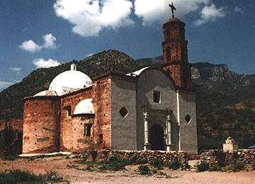 Batopilas' local church