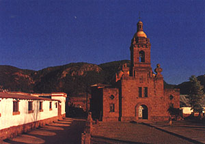 Cerocahui's 17th century mission