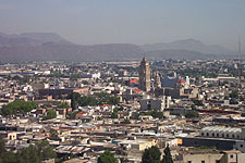 City of Saltillo, Coahuila, Mexico