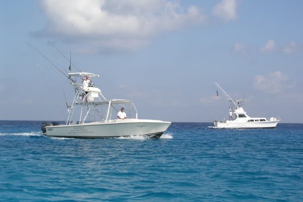 Sportfishing charters in Cozumel