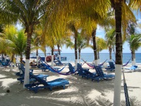 Oceanfront hotel in Cozumel