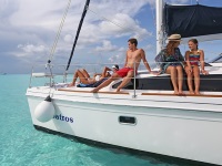 Rent a boat in Cozumel