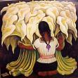 A famous painting by Diego Rivera