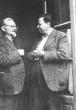 Diego Rivera and Leon Trotsky