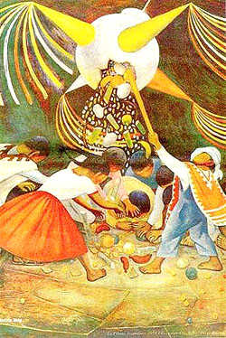 Diego Rivera, La Pinata