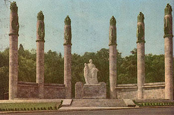 Monumento a los Ninos Heroes, Monument Mexico City