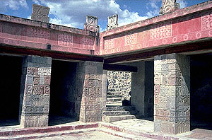 Palace of Quetzalpapalotl