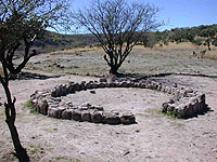 Ruins near Durango