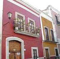 Typical buildings in Guanjuato