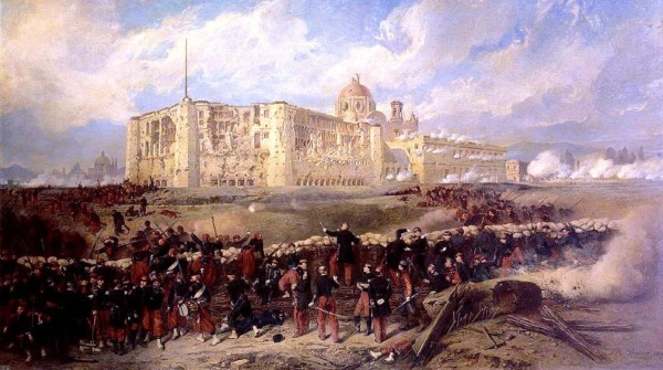 The Battle of Puebla on Cinco de Mayo