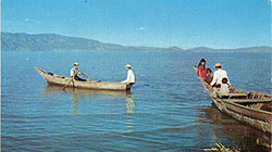 Boaters, Lake Chapala, Jalisco
