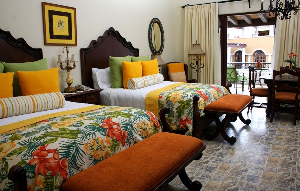 Rooms at Hacienda Encantada