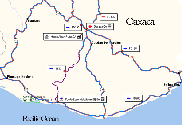 City of Oaxaca