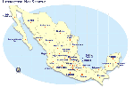 Mexico Interactive Map