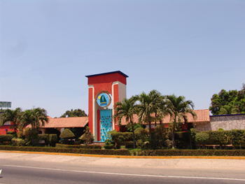 Hotel in Lazaro Cardenas, Michoacan