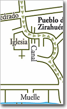 Zirahuen City Map
