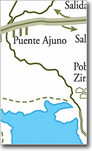 Zirahuen Region Detail Map