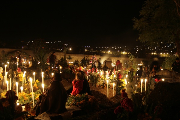 Graveyard - Oaxaca