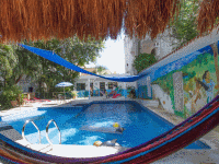 Budget hotel in Playa del Carmen