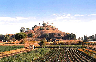 Cholula Pyramid, Cholula, Puebla