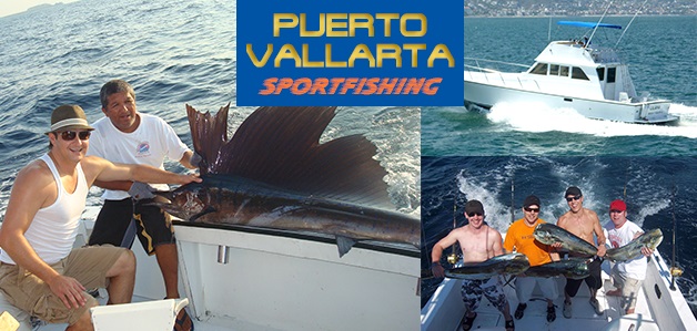 Sportfishing in Puerto Vallarta