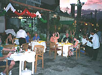 Dining on Cozumel