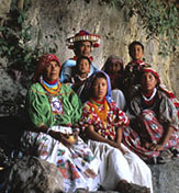 Huichol Pilgrims, San Luis Potosi, Mexico