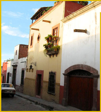 Casa Feliz - San Miguel de Allende, Mexico